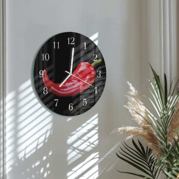 Reloj de pared redondo Chiles