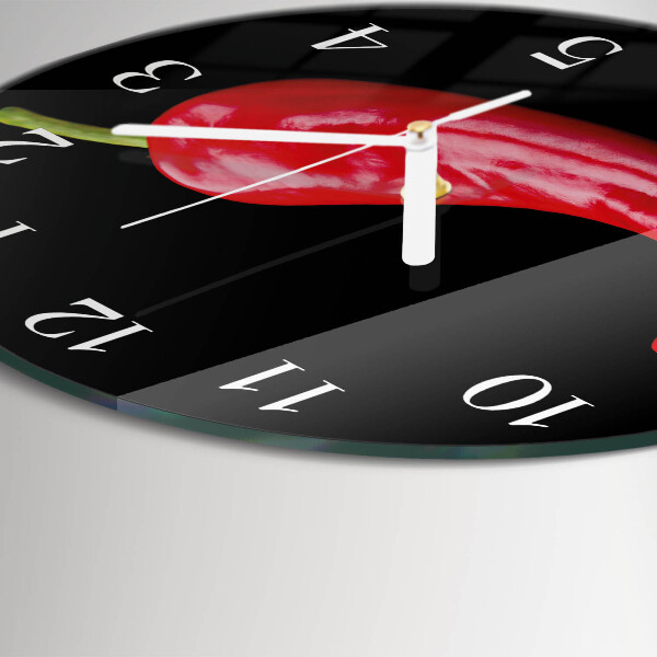 Reloj de pared redondo Chiles