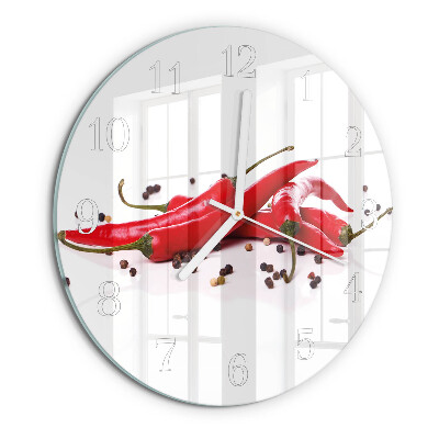 Reloj de pared redondo Chiles