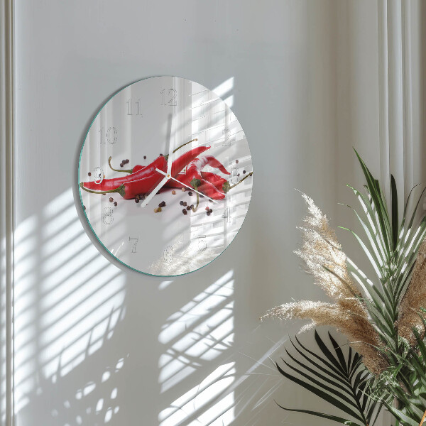 Reloj de pared redondo Chiles