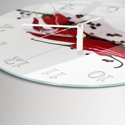 Reloj de pared redondo Chiles