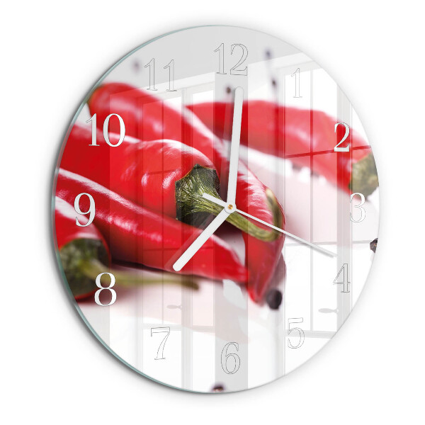 Reloj de pared redondo Chiles