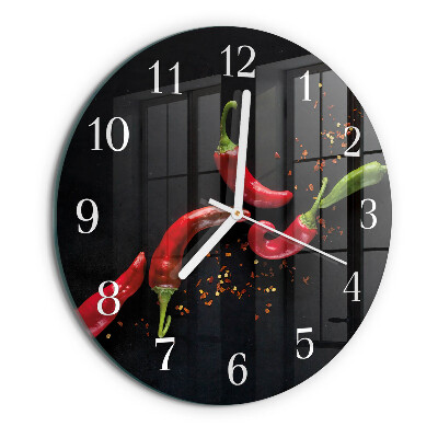 Reloj de pared redondo Chiles