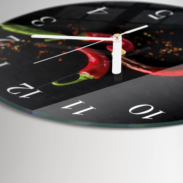 Reloj de pared redondo Chiles