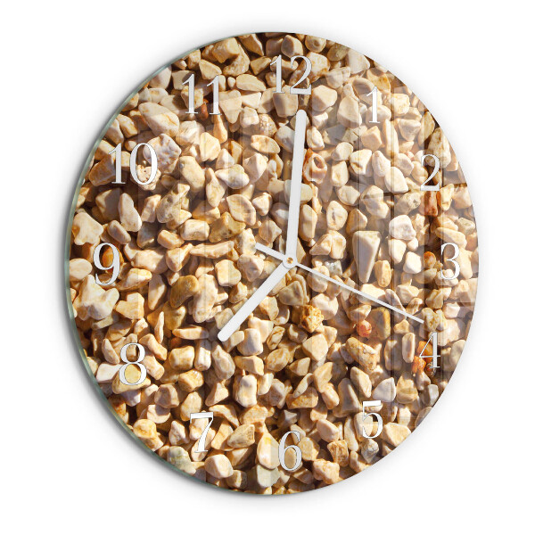 Reloj de pared redondo Grava