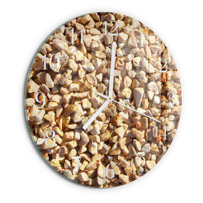 Reloj de pared redondo Grava