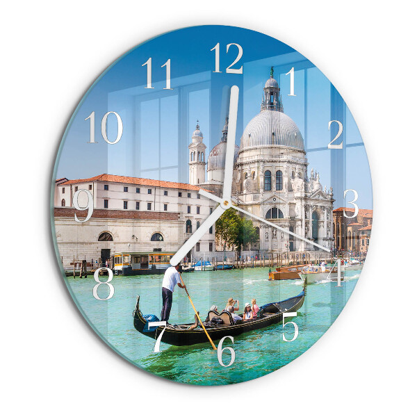 Reloj de pared redondo Venecia