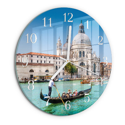 Reloj de pared redondo Venecia