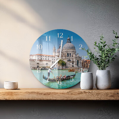 Reloj de pared redondo Venecia