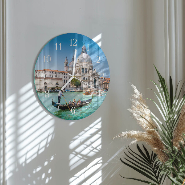 Reloj de pared redondo Venecia
