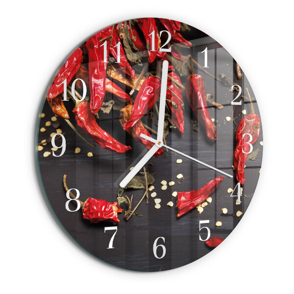 Reloj de pared redondo Chiles
