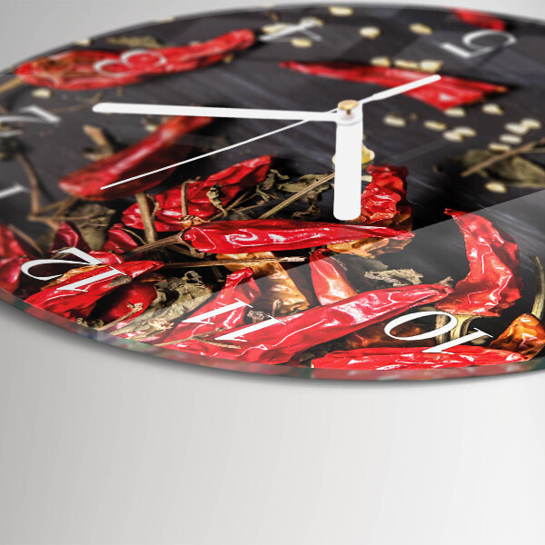 Reloj de pared redondo Chiles