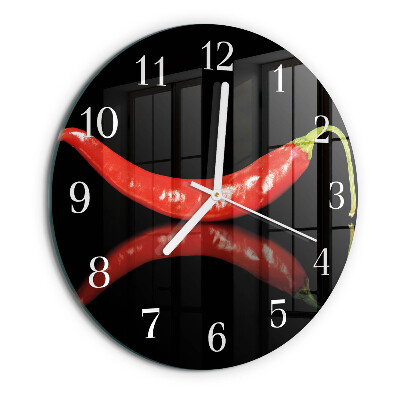 Reloj de pared redondo Chiles
