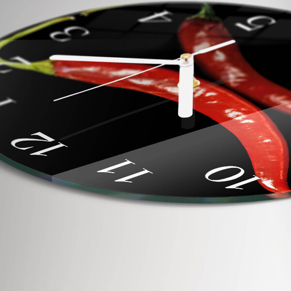 Reloj de pared redondo Chiles