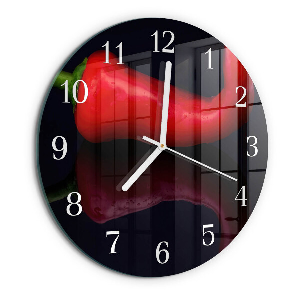 Reloj de pared redondo Chiles