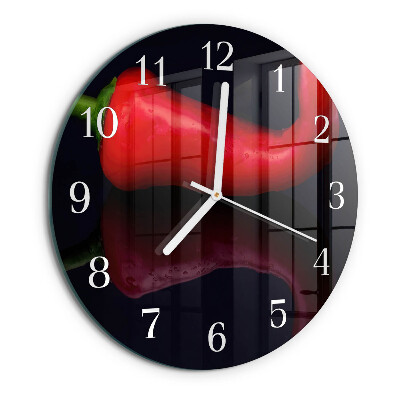 Reloj de pared redondo Chiles