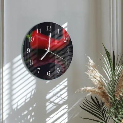 Reloj de pared redondo Chiles