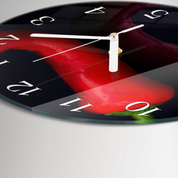 Reloj de pared redondo Chiles