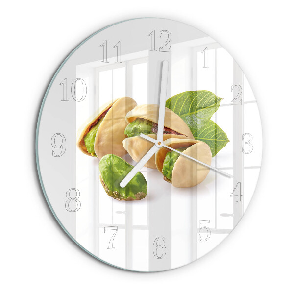 Reloj de pared redondo Cojones