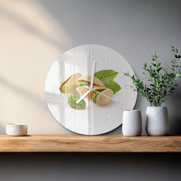 Reloj de pared redondo Cojones