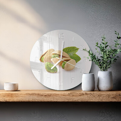 Reloj de pared redondo Cojones