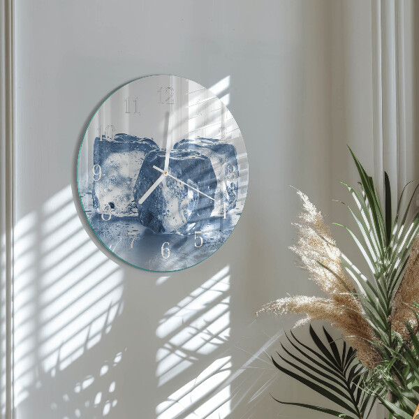 Reloj de pared redondo Hielo