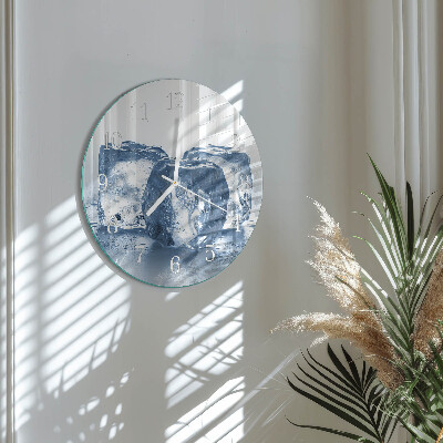 Reloj de pared redondo Hielo