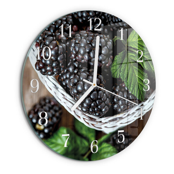 Reloj de pared redondo Moras