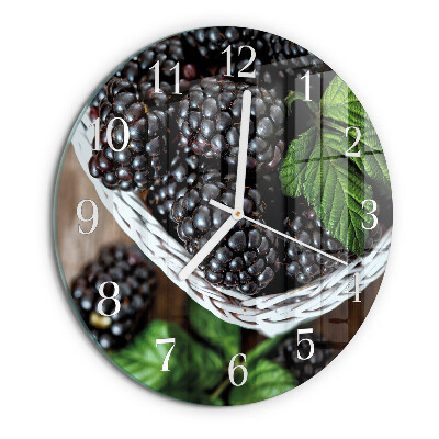 Reloj de pared redondo Moras