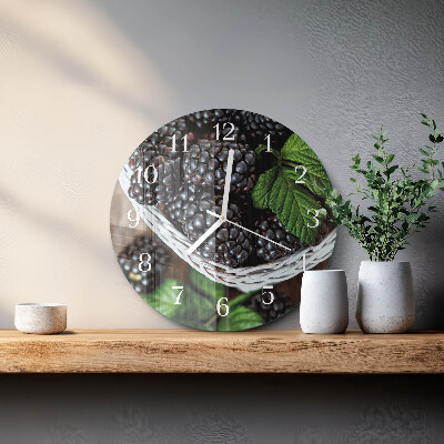 Reloj de pared redondo Moras