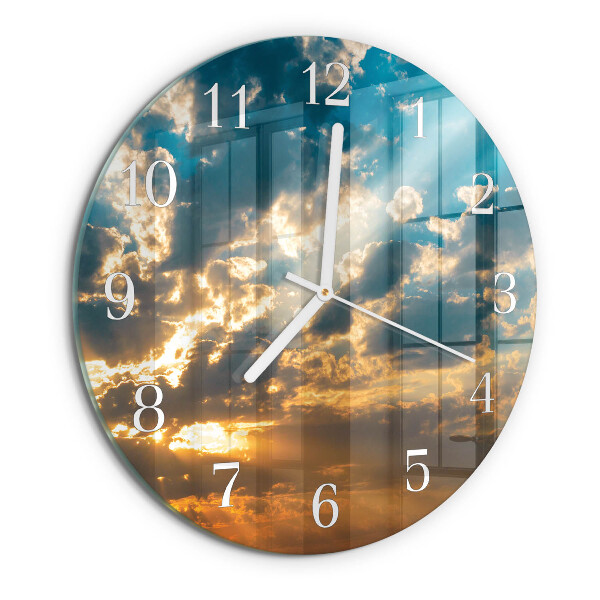 Reloj de pared redondo Cielo