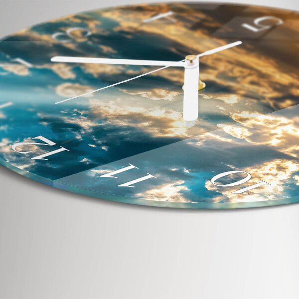 Reloj de pared redondo Cielo