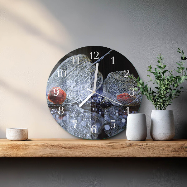 Reloj de pared redondo Pedazo