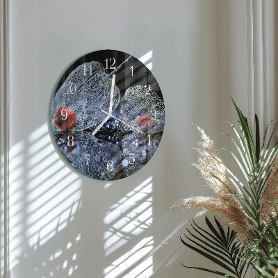 Reloj de pared redondo Pedazo