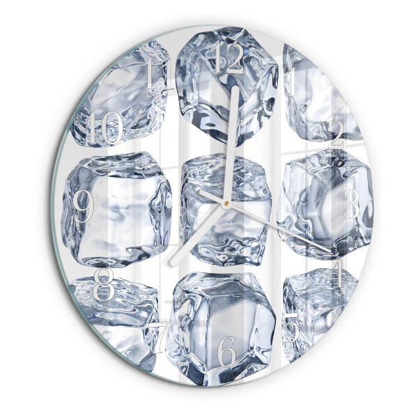 Reloj de pared redondo Hielo