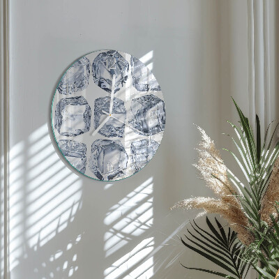 Reloj de pared redondo Hielo