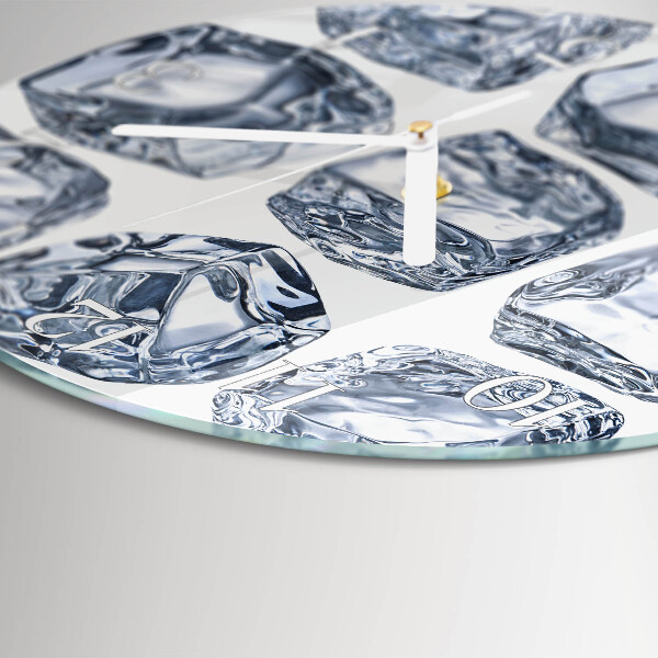 Reloj de pared redondo Hielo