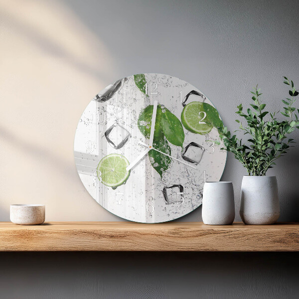 Reloj de pared redondo Limas