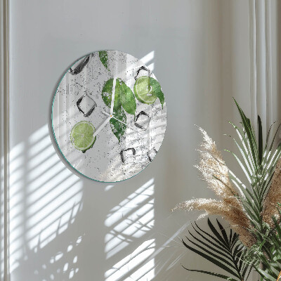 Reloj de pared redondo Limas