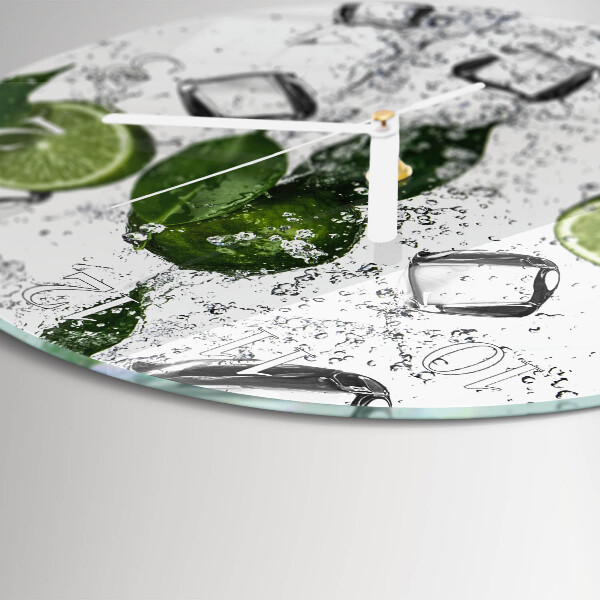 Reloj de pared redondo Limas