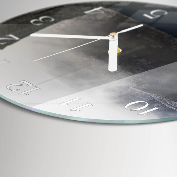 Reloj de pared redondo Abismo