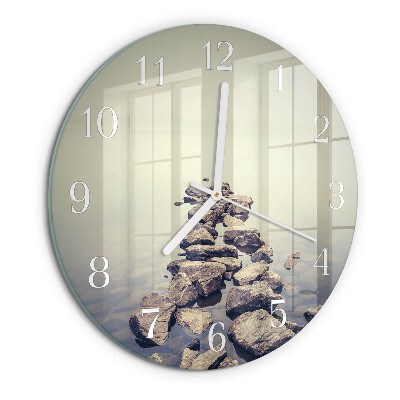 Reloj de pared redondo Orilla del río