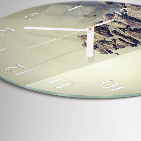 Reloj de pared redondo Orilla del río