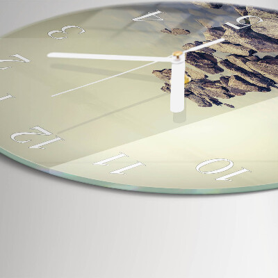 Reloj de pared redondo Orilla del río