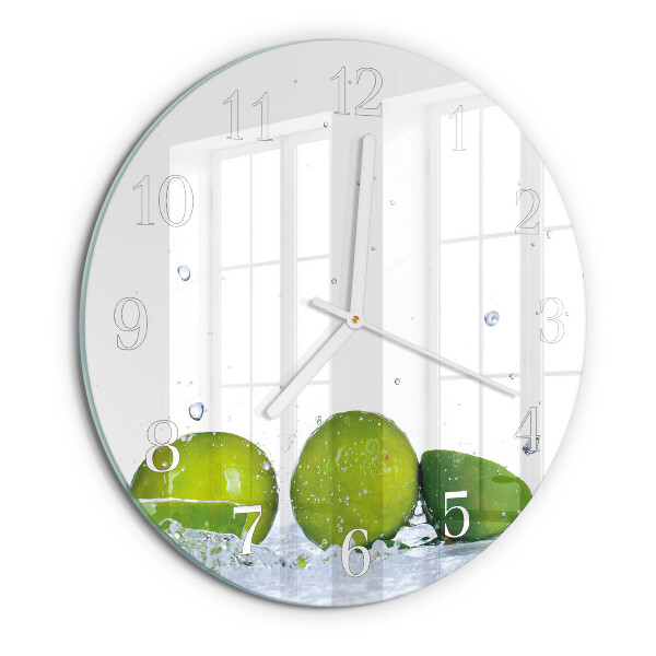 Reloj de pared redondo Limas