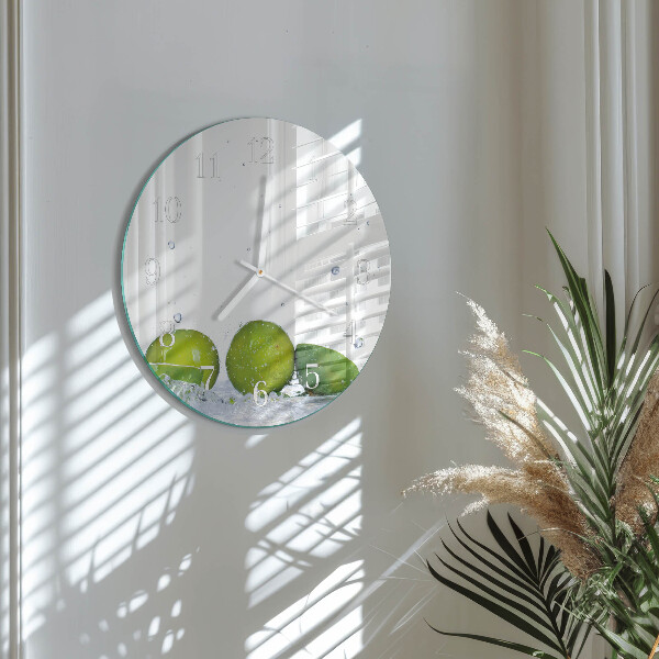 Reloj de pared redondo Limas