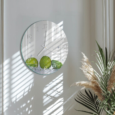 Reloj de pared redondo Limas