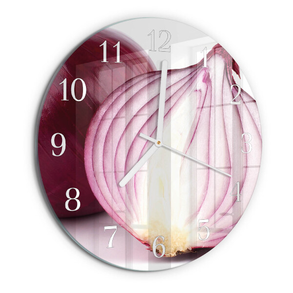 Reloj de pared redondo Cebolla