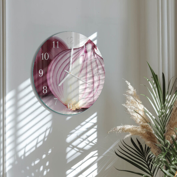 Reloj de pared redondo Cebolla