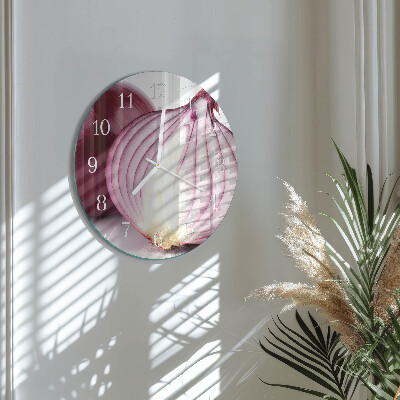 Reloj de pared redondo Cebolla